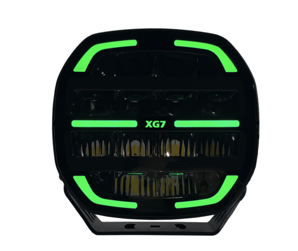 Rimelig tusenmeter i 7". XG7 Led driving light 041610B