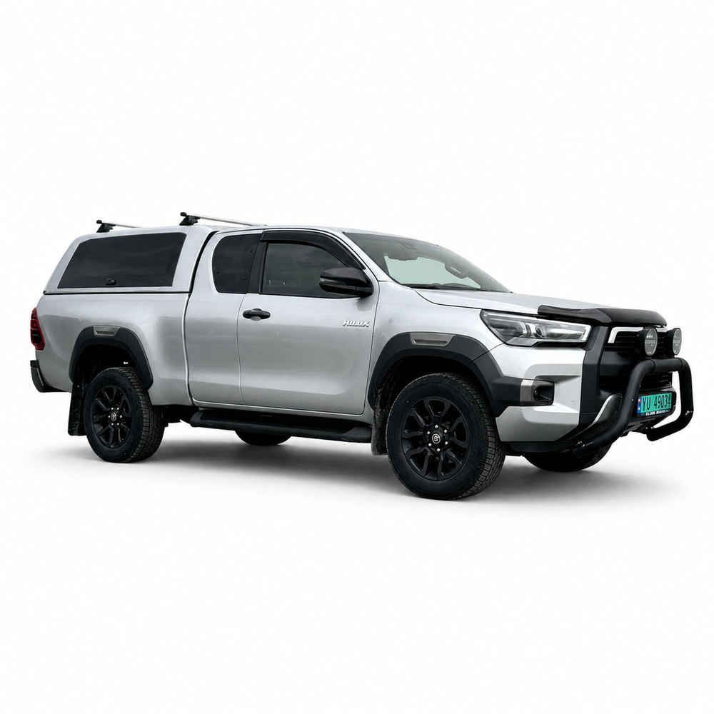 ALPTOSCMX-W Alpha CMX Toyota HIlux Extended cab, 2 dørs HIlux