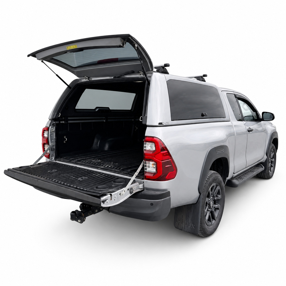 ALPTOSCMX-W Alpha CMX Toyota HIlux Extended cab, 2 dørs HIlux