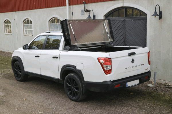 Almeco Musso Grand DC. Foldbart lokk Musso Grand