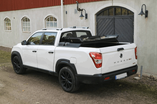 Almeco Musso Grand DC. Foldbart lokk Musso Grand