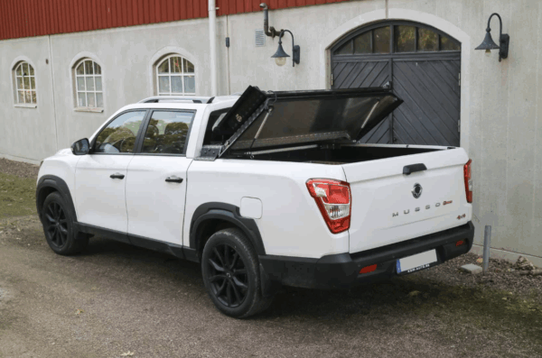 Almeco Musso Grand DC. Foldbart lokk Musso Grand