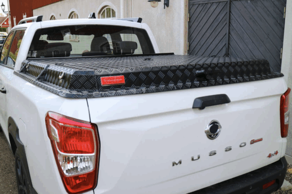 Almeco Musso Grand DC. Foldbart lokk Musso Grand