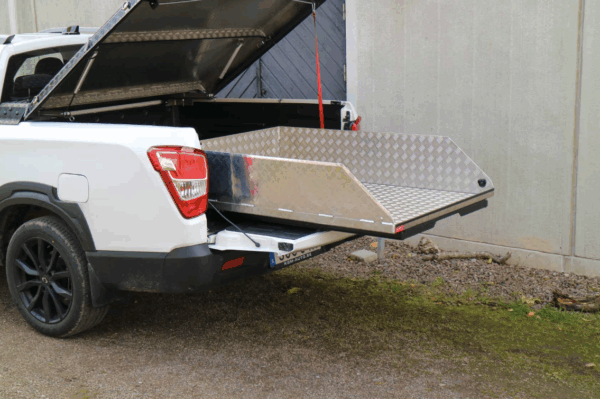 Almeco Musso Grand DC. Foldbart lokk Musso Grand