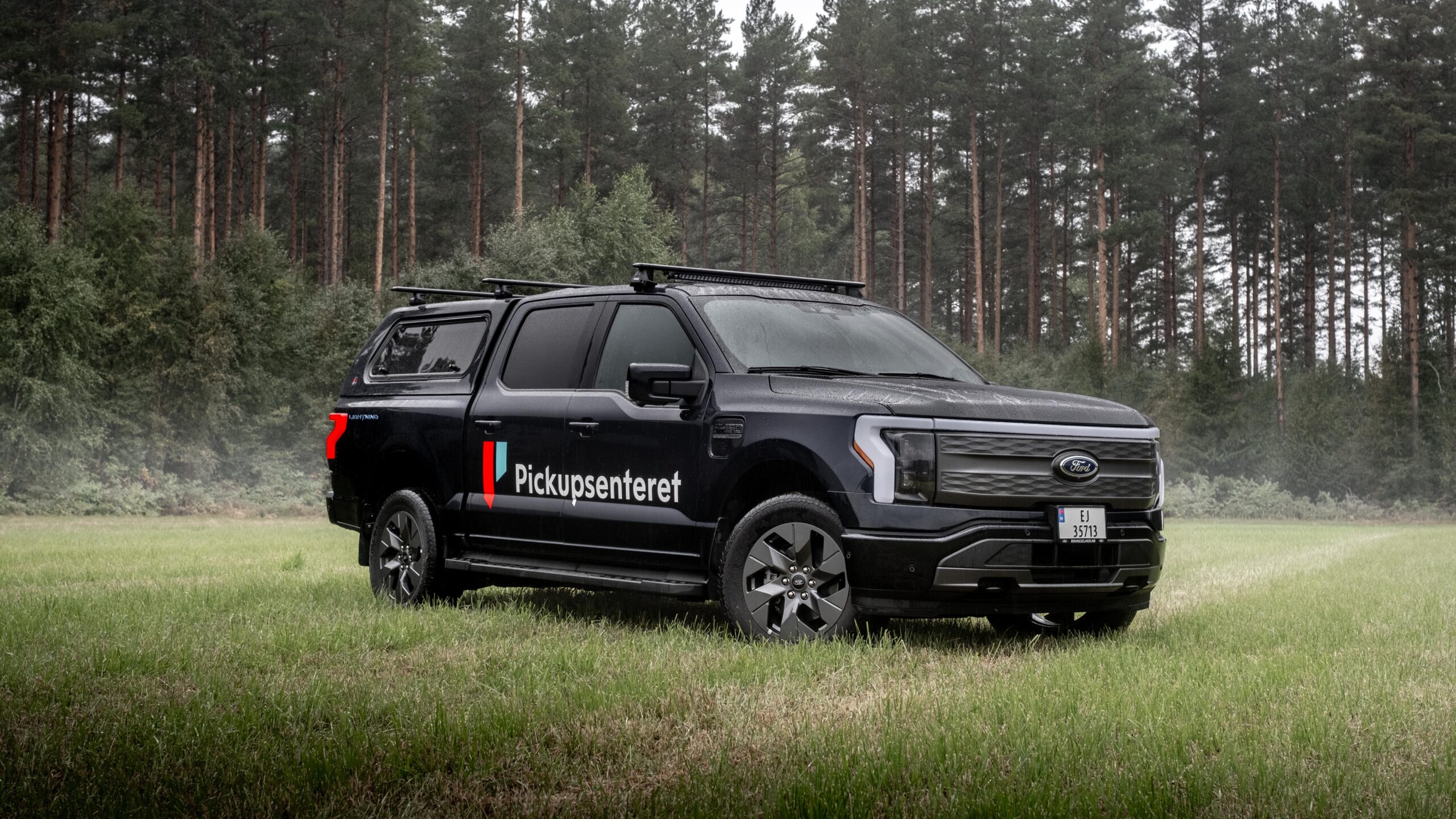 Ekstralys på Ford F-150 Lightning!