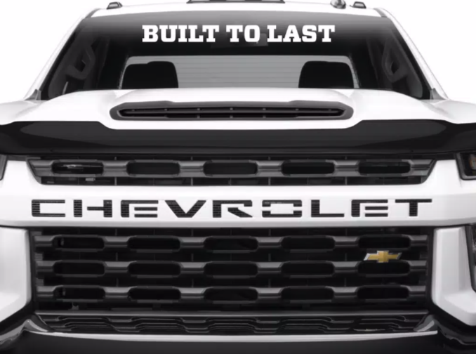 2815881 Panserbeskytter Chevy Silverado 1500 LT Trailboss