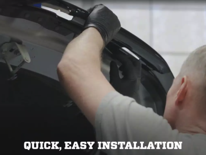 2815881 Panserbeskytter Chevy Silverado 1500 LT Trailboss