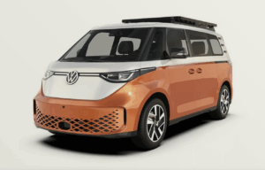 KRVI002T Slimline II IdBuzz. Plattform IdBuzz. Takstativ til IdBuzz