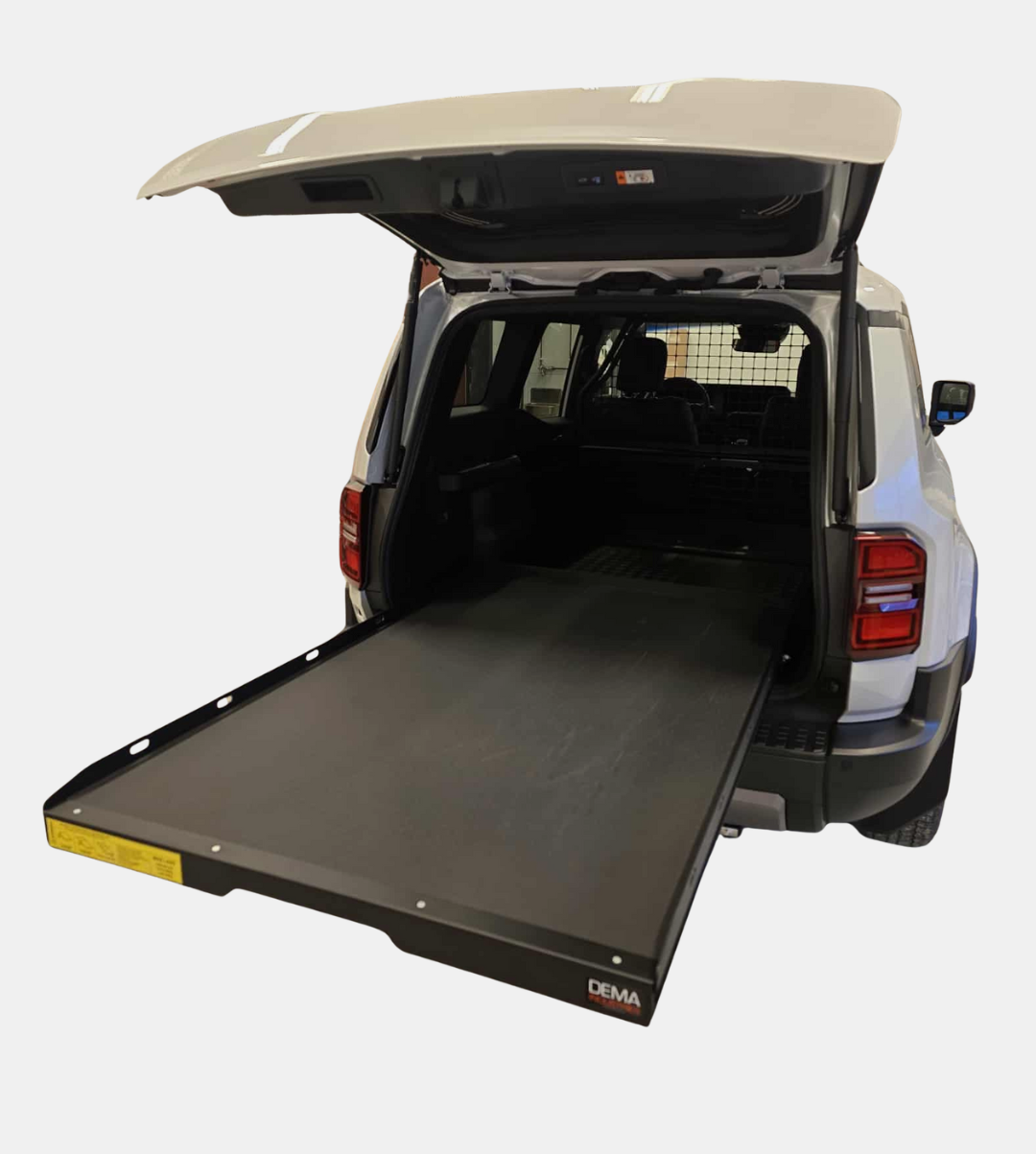 Planslede Toyota Land Cruiser. Innredning Toyota Land Cruiser