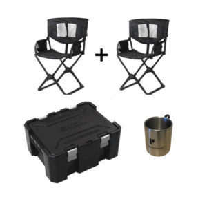 Expander campingstol, Wolf Pack Pro Front Runner. Julegave til bilcamper. Julegave til friluftspersonen