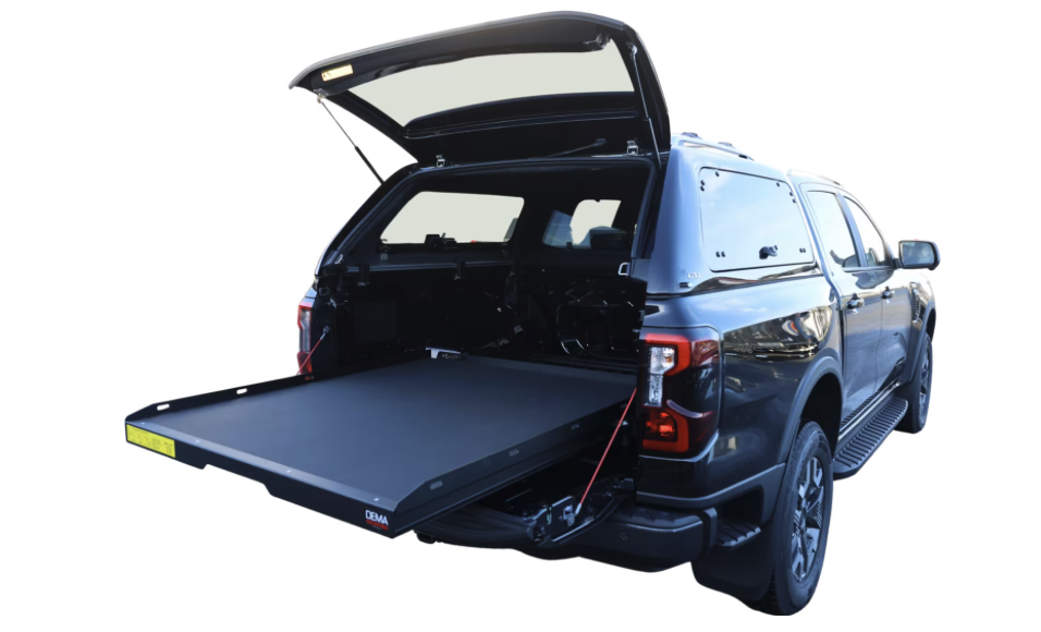 Dema Planslede Ford Ranger PHEV 2025+. Planslede Ford hybrid