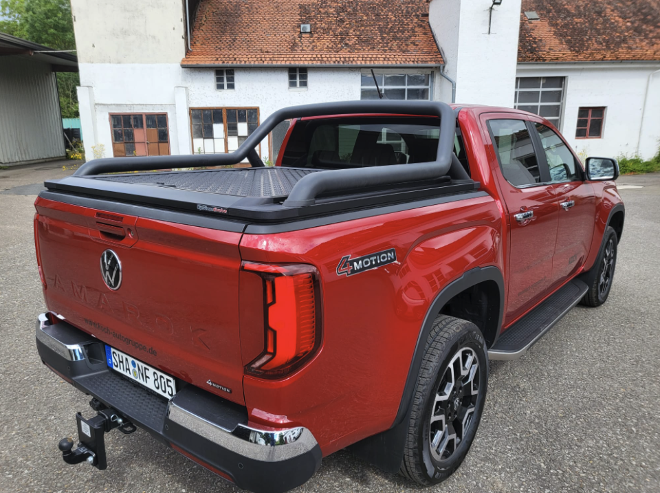 Upstone vw amarok Panamericana. Vippelokk VW Amarok