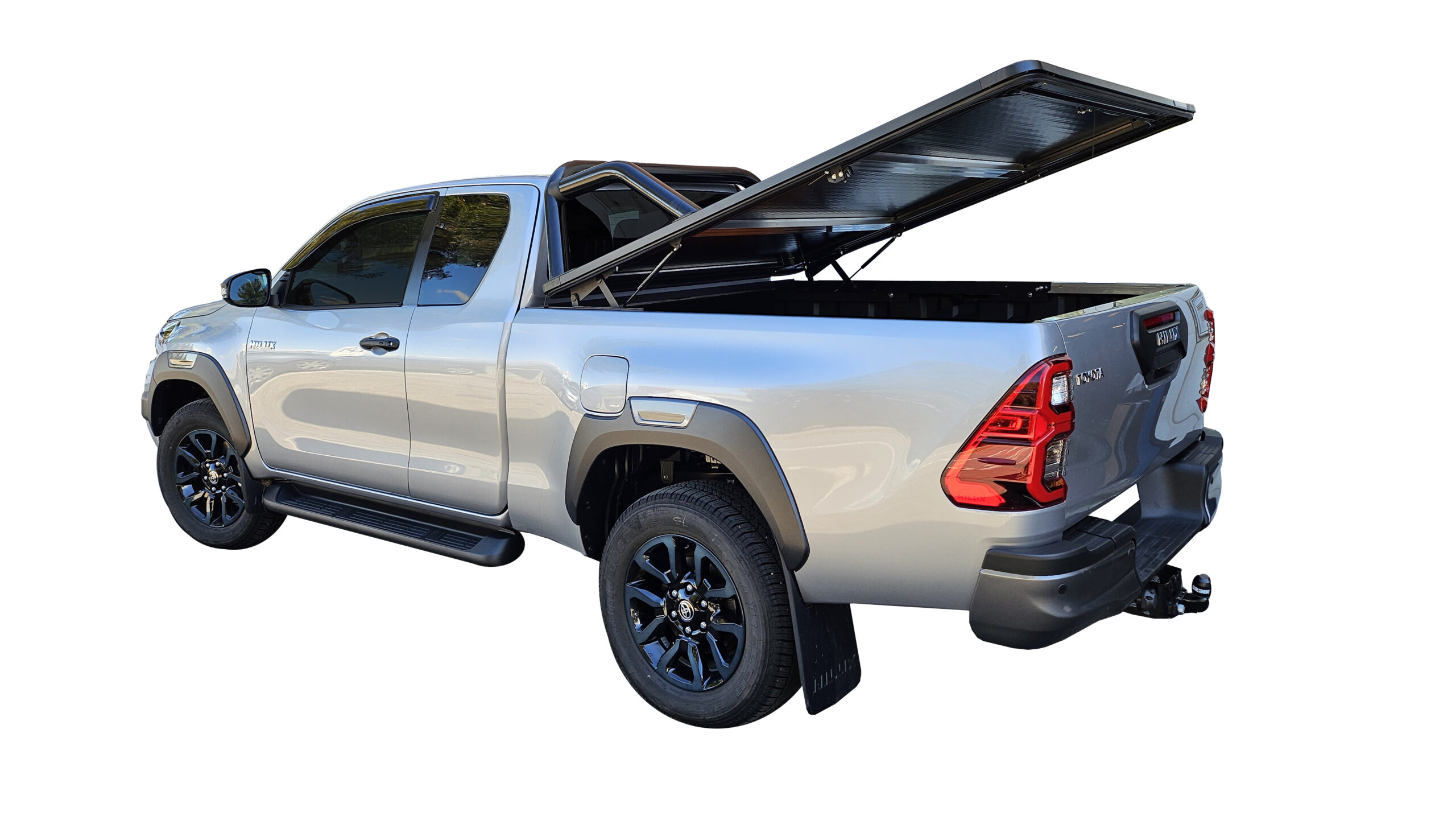 Planlokk Toyota. Upstone Toyota Hilux DC