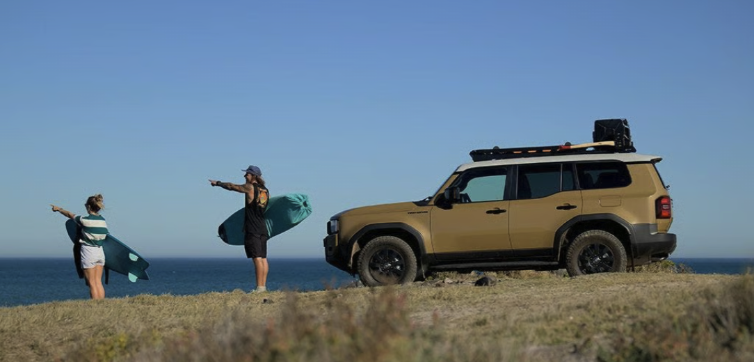 Tilbehør Toyota Land Cruiser 250