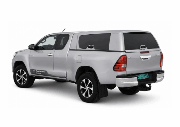 Hardtop til Toyota Hilux. Plantopp, King top til Toyota. Låsbar topp til Toyota