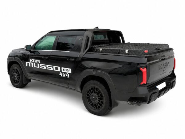 Almeco KGM Musso EV Almeco KGM Musso EV. Planlokk Musso EV. Lokk Musso EV
