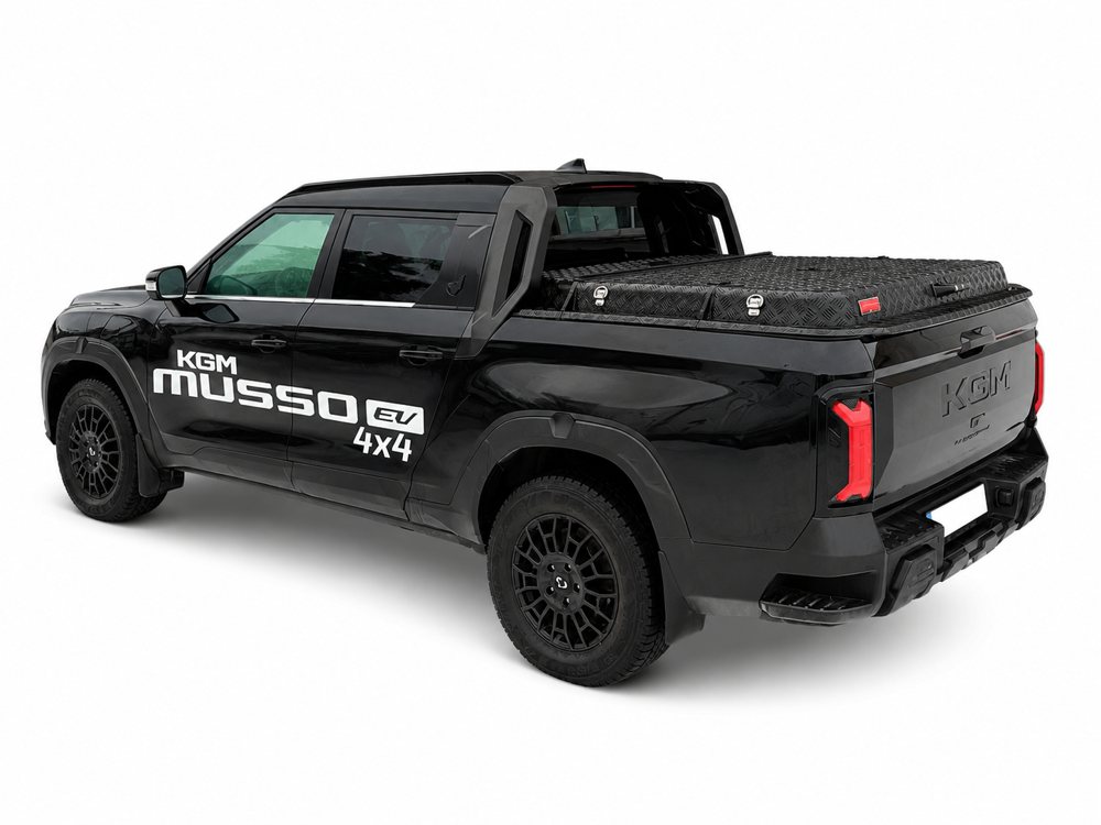 Almeco KGM Musso EV. Planlokk Musso EV. Lokk Musso EV