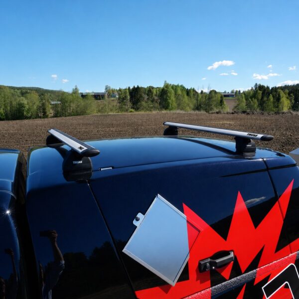 King Top lastestativ Wingbar. Lastestativ hardtop