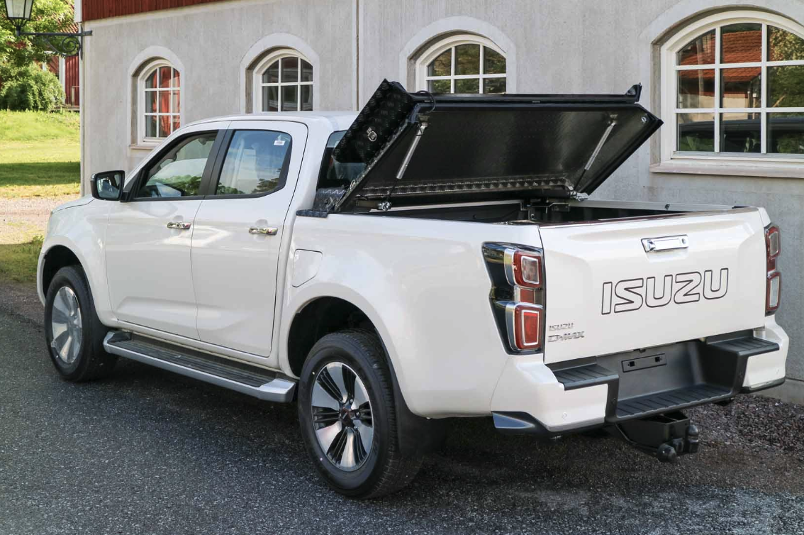 Almeco Isuzu. Lokk til Isuzu D-Max