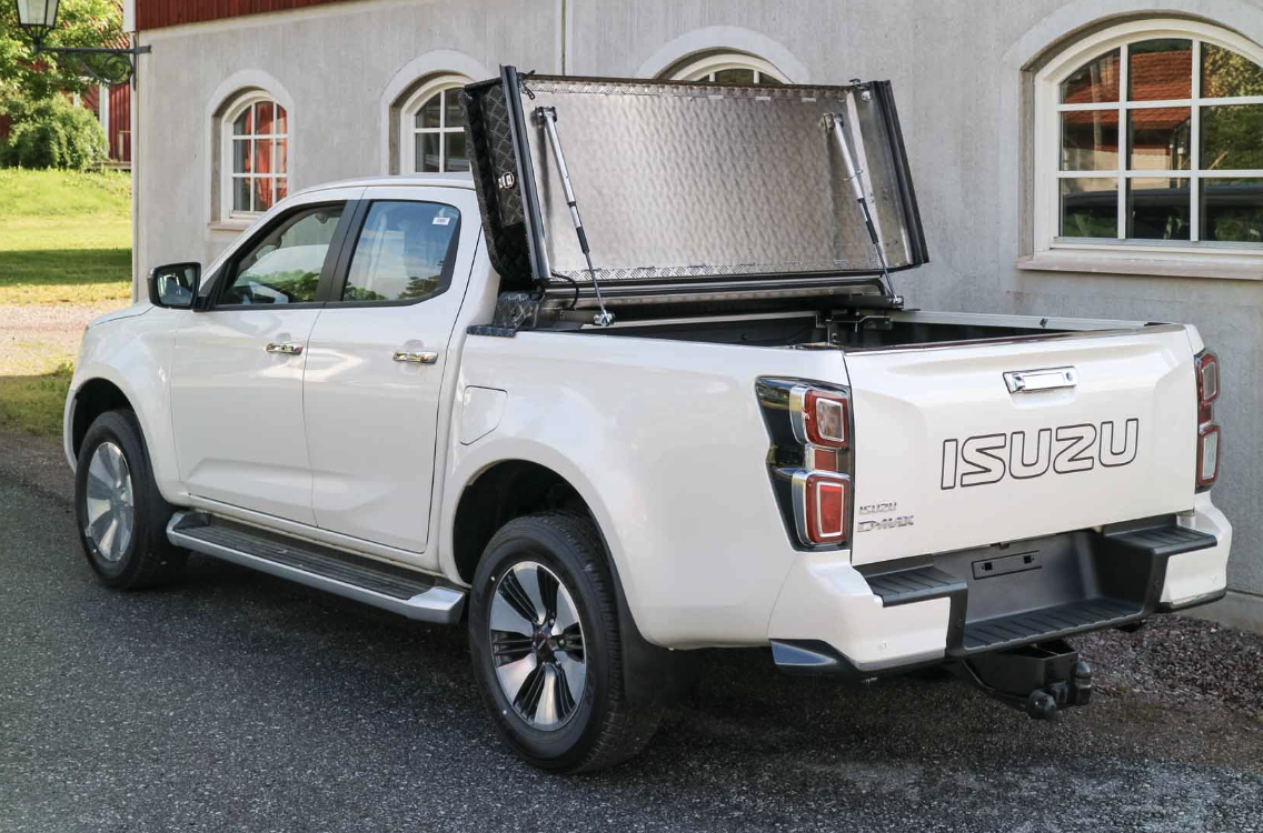 Almeco Isuzu. Lokk til Isuzu D-Max