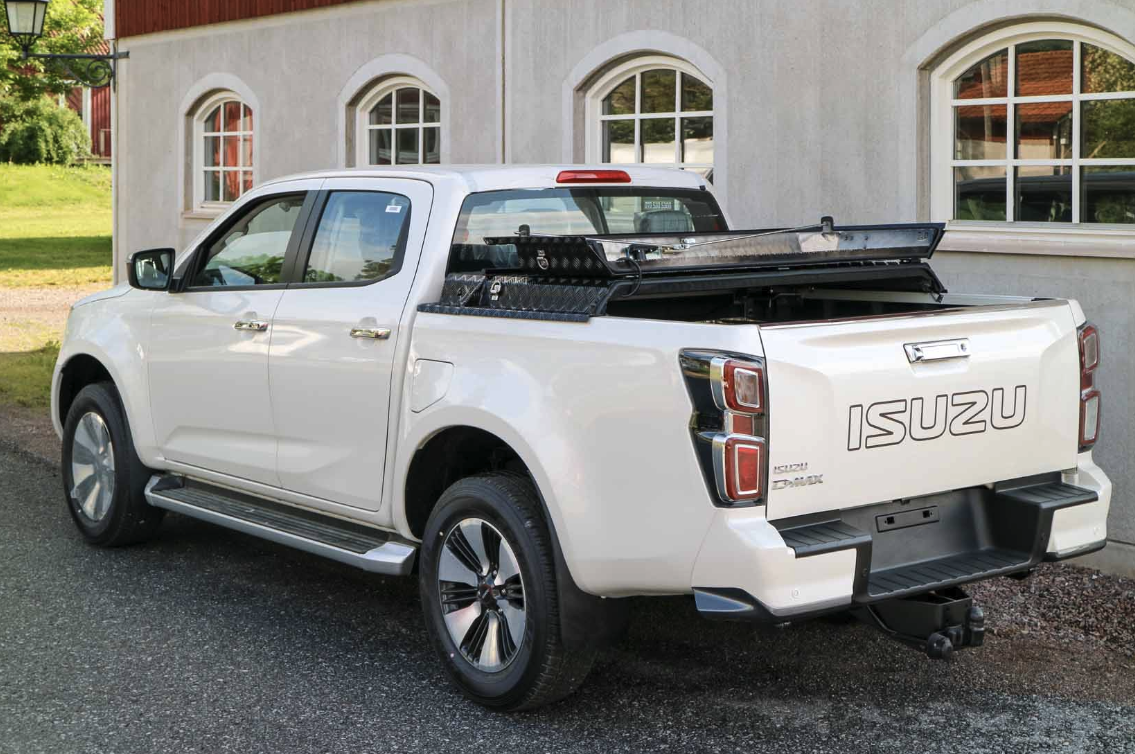 Almeco Isuzu. Lokk til Isuzu D-Max