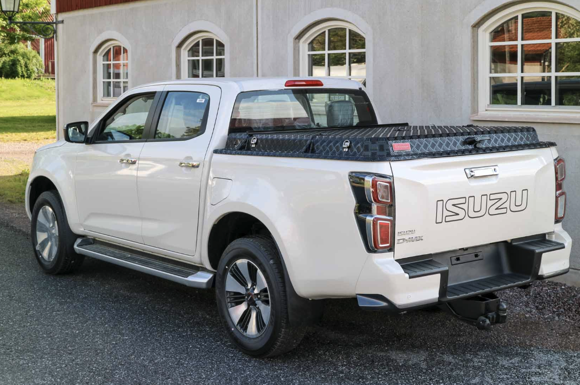 Almeco Isuzu. Lokk til Isuzu D-Max