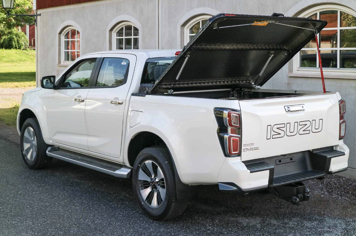 Almeco Isuzu. Lokk til Isuzu D-Max