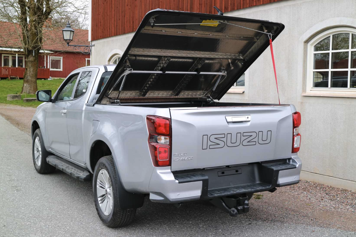 IZ21-0103 Almeco Isuzu 2 dørs. Lokk til isuzu. hardtop til Isuzu. Vippelokk Isuzu D max