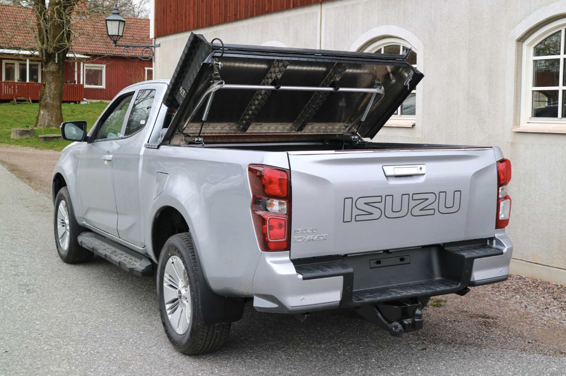 IZ21-0103 Almeco Isuzu 2 dørs. Lokk til isuzu. hardtop til Isuzu. Vippelokk Isuzu D max