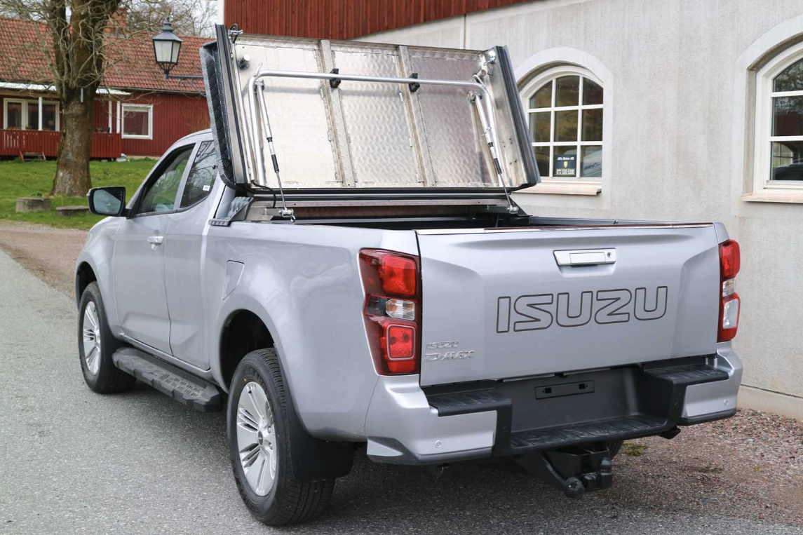 IZ21-0103 Almeco Isuzu 2 dørs. Lokk til isuzu. hardtop til Isuzu. Vippelokk Isuzu D max