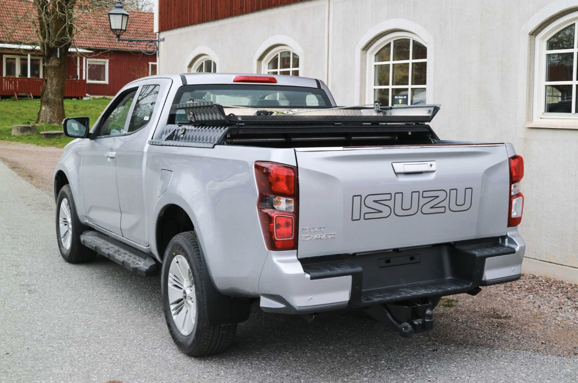 IZ21-0103 Almeco Isuzu 2 dørs. Lokk til isuzu. hardtop til Isuzu. Vippelokk Isuzu D max