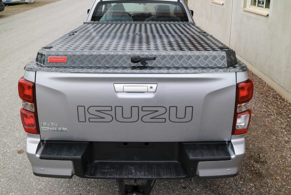 IZ21-0103 Almeco Isuzu 2 dørs. Lokk til isuzu. hardtop til Isuzu. Vippelokk Isuzu D max