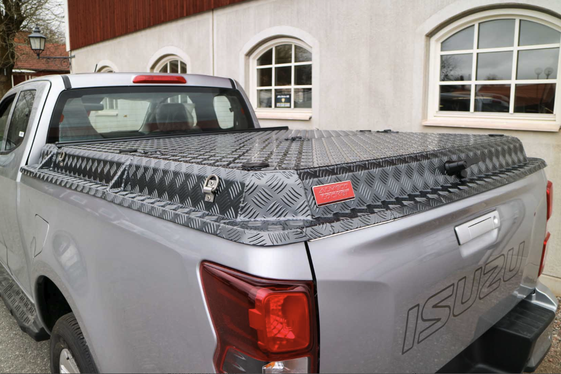 IZ21-0103 Almeco Isuzu 2 dørs. Lokk til isuzu. hardtop til Isuzu. Vippelokk Isuzu D max