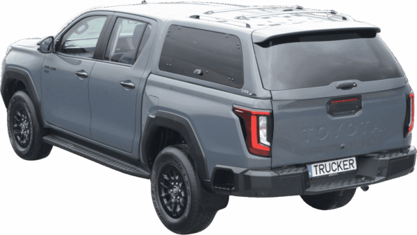 Plantopp til nye Toyota Hilux Double cab fra 2026